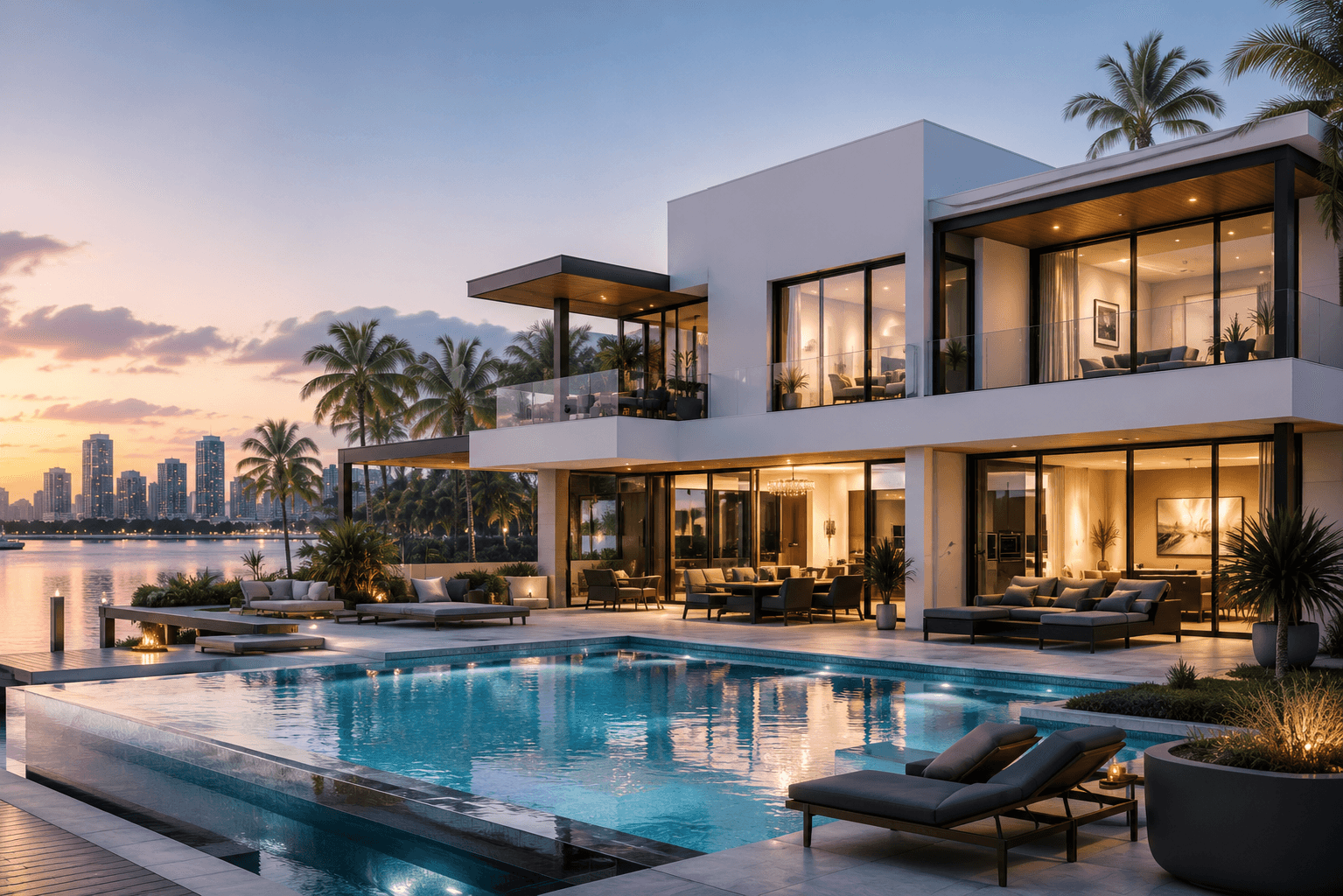 For Listers luxury rental visual